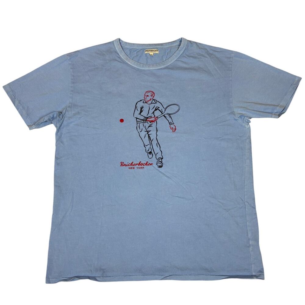 Knickerbocker NYC T Shirt Men's XL Tennis Pickleball